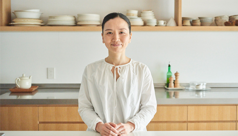 料理家 渡辺有子さん<br>「自然と対話する、クリエイティブなこと」<br>- Essential Nature Interview - 