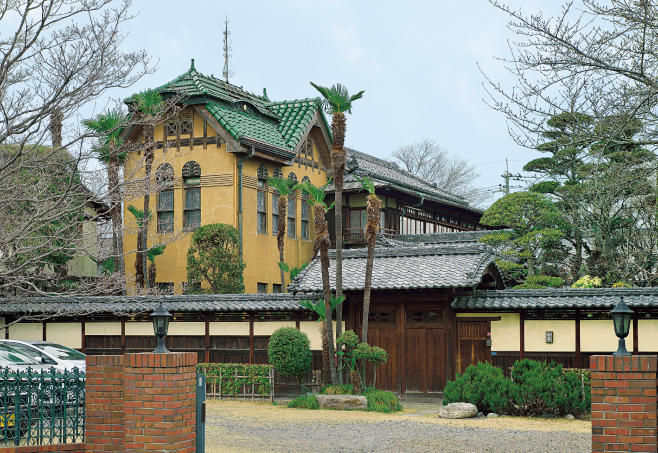 多数の職人の長期雇用を生んだ旧大谷藤豊邸
