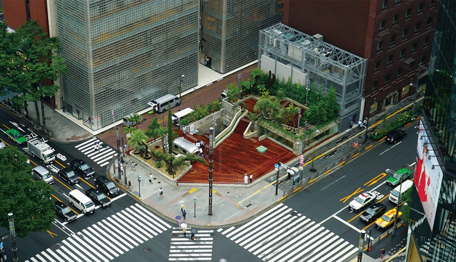 21世紀の陰翳礼賛 第一回「Ginza Sony Park（銀座ソニーパーク）」